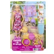 Obrázek Barbie panenka s pejskem na procházce