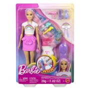 Obrázek Barbie panenka duhové vlasy s třpytivým stylingem