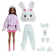 Obrázek Barbie CUTIE REVEAL Barbie sladké mašle - mintový králíček