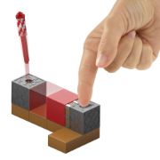 Obrázek Minecraft  8CM FIGURKA S HERNÍ AKCÍ - FIREWORK LAUNCHER