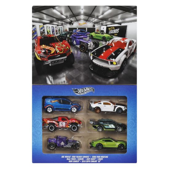 Obrázek Hot Wheels  ANGLIČÁK SILVER SERIES LEGENDS ASST