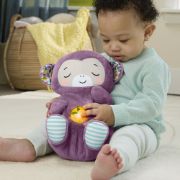 Obrázek Fisher Price mazlivá a uklidňující fialová opička