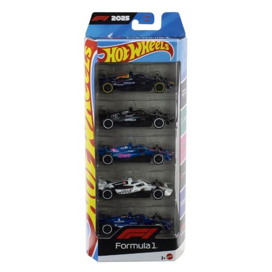 Obrázek Hot Wheels  5KS ANGLIČÁK - FORMULE 1