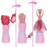 Obrázek Barbie PETAL POP květinové překvapení - červená růže