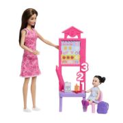 Obrázek Barbie herní set povolání - učitelka