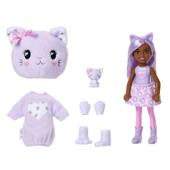 Obrázek Barbie CUTIE REVEAL CHELSEA sladké mašle asst