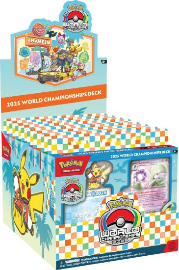 Obrázek Pokémon TCG: 2025 World Championship Deck