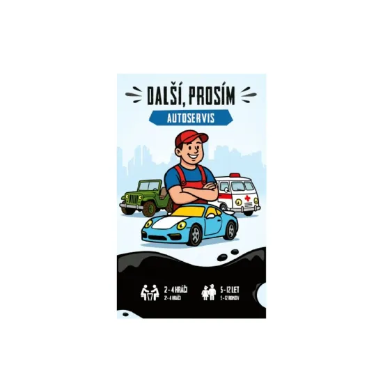 Obrázek Další, prosím - Autoservis