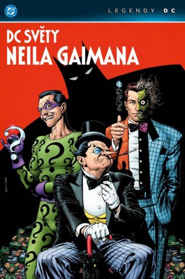 Obrázek DC světy Neila Gaimana (Legendy DC)