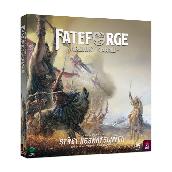 Obrázek Fateforge: Kroniky Kaanu - Střet nesmrtelných
