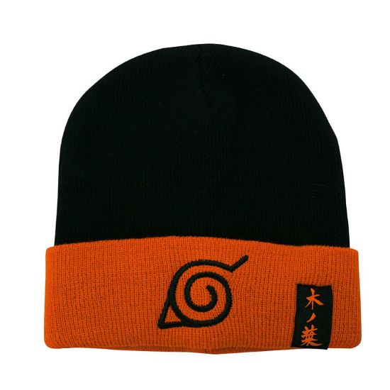 Obrázek Zimní čepice Naruto - Konoha