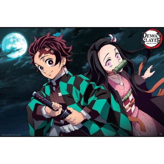 Obrázek Plakát Demon Slayer - Tanjiro & Nezuko