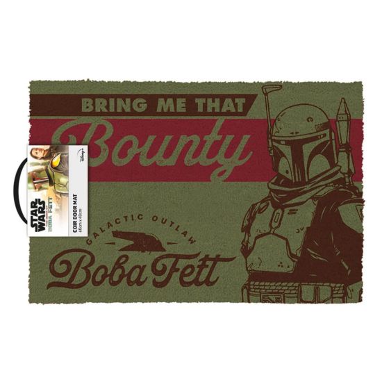 Obrázek Rohožka Star Wars: The Book of Boba Fett - Bring Me That Bounty
