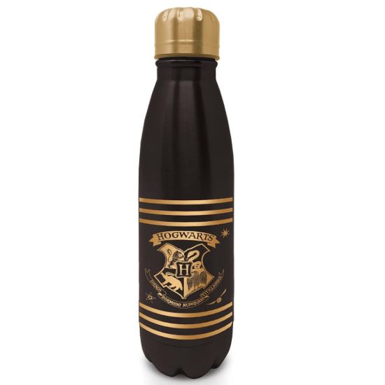 Obrázek Láhev Harry Potter - Black and Gold