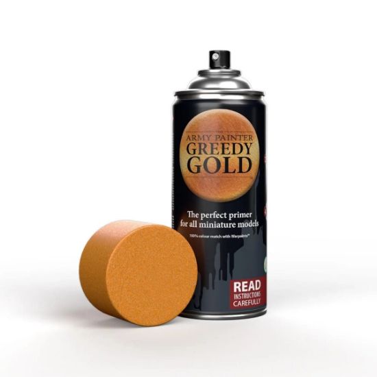 Obrázek Army Painter: Colour Primer Greedy Gold