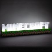 Obrázek Lampička Minecraft - Logo