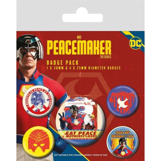 Obrázek Sada placek Peacemaker - Eat Peace