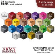 Obrázek Army Painter: Speedpaint Most Wanted Set 2.0