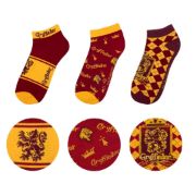 Obrázek Kotníkové ponožky Harry Potter - Nebelvír (3 páry)