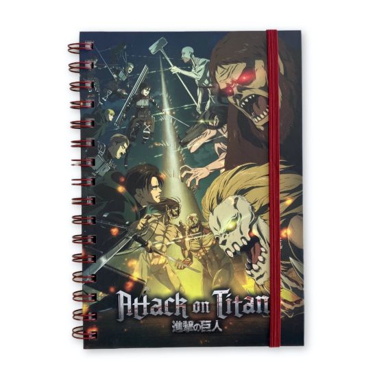 Obrázek Zápisník Attack on Titan S4