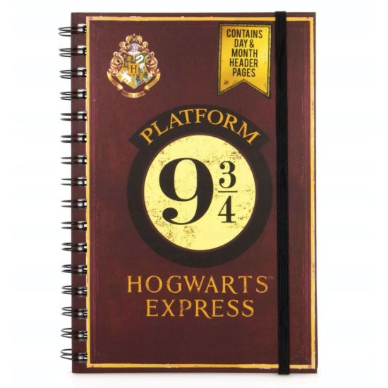 Obrázek Zápisník Harry Potter - Nástupiště 9 3/4