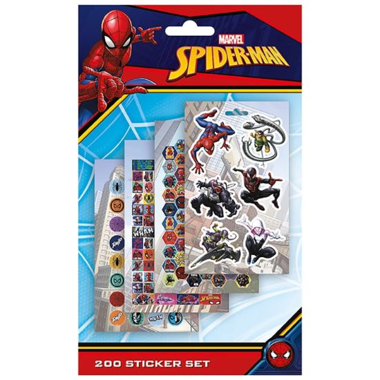 Obrázek Samolepky Spider-Man - Spidey Spectacular (200 ks)