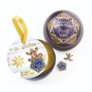 Obrázek Vánoční koule Harry Potter s odznaky čokoládové žabky