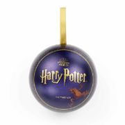 Obrázek Vánoční koule Harry Potter s odznaky čokoládové žabky