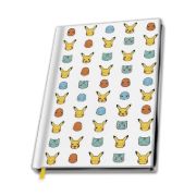 Obrázek Zápisník Pokémon - Starters