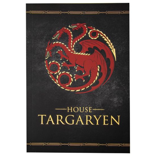 Obrázek Sešit Game of Thrones - Targaryen