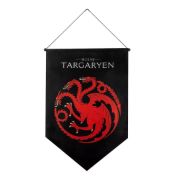 Obrázek Vlajka Hra o trůny - Targaryen