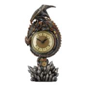 Obrázek Stolní hodiny Steampunkový drak
