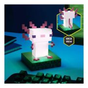 Obrázek Lampička Minecraft - Axolotl Icon
