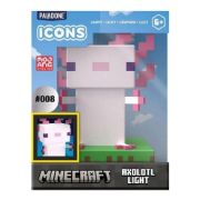Obrázek Lampička Minecraft - Axolotl Icon