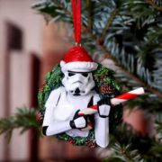 Obrázek Vánoční ozdoba Star Wars - Stormtrooper s vánočním věncem