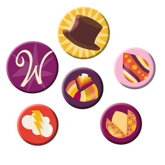Obrázek Sada placek Willy Wonka