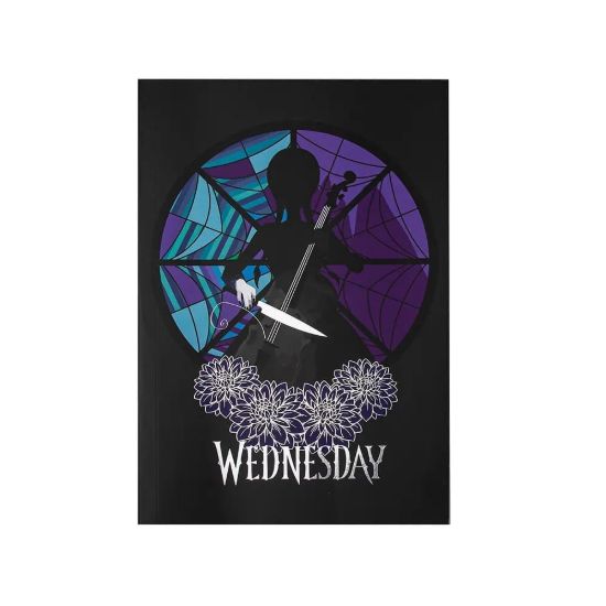 Obrázek Zápisník Wednesday s violoncellem