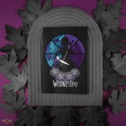 Obrázek Zápisník Wednesday s violoncellem
