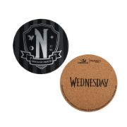 Obrázek Podtácky Wednesday (4 ks)