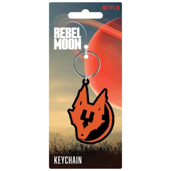 Obrázek Klíčenka Rebel Moon - Resistance Wolf