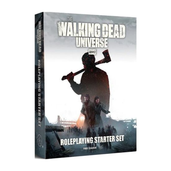 Obrázek The Walking Dead Universe RPG Starter Set
