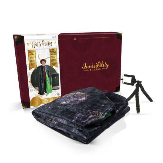 Obrázek Harry Potter - Neviditelný plášť