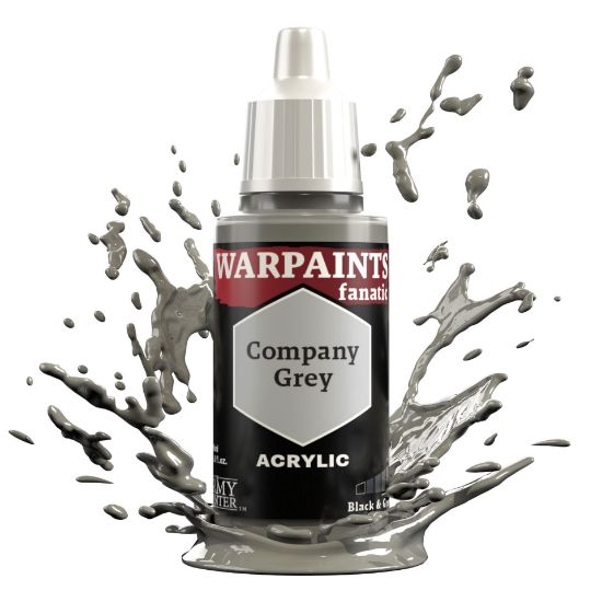 Obrázek Army Painter: Warpaints Fanatic - Company Grey