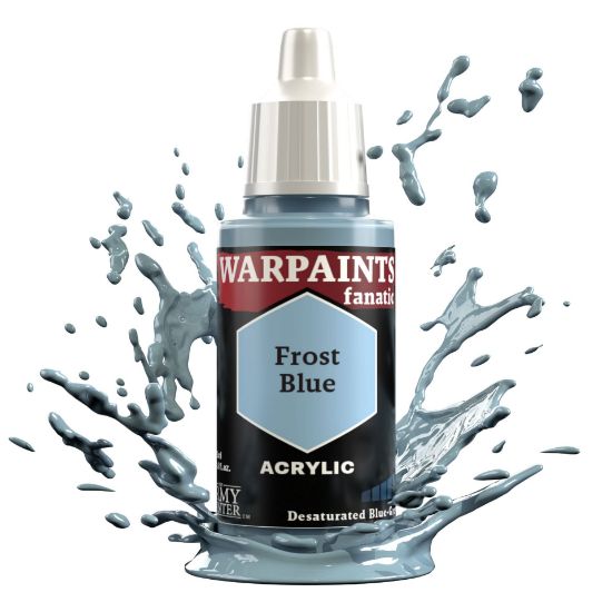 Obrázek Army Painter: Warpaints Fanatic - Frost Blue