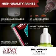 Obrázek Army Painter: Warpaints Fanatic - Triumphant Navy