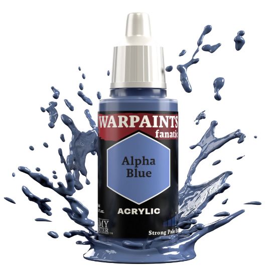 Obrázek Army Painter: Warpaints Fanatic - Alpha Blue