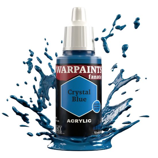 Obrázek Army Painter: Warpaints Fanatic - Crystal Blue