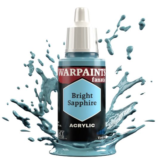 Obrázek Army Painter: Warpaints Fanatic - Bright Sapphire