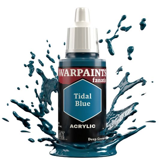 Obrázek Army Painter: Warpaints Fanatic - Tidal Blue