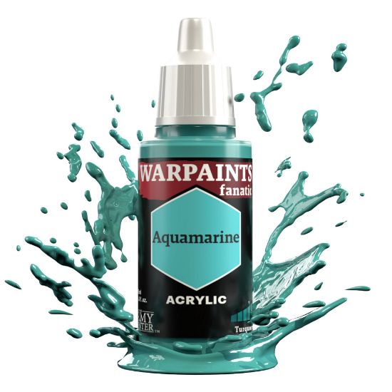 Obrázek Army Painter: Warpaints Fanatic - Aquamarine